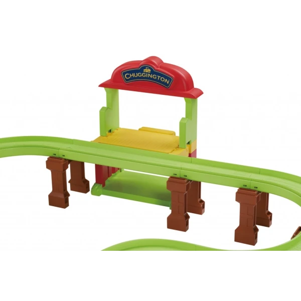 CHUGGINGTON ΠΑΡΚΟ ΣΑΦΑΡΙ TRACK SET