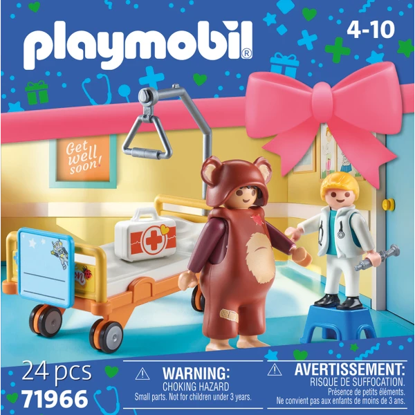 PLAYMOBIL GIFT SET GET WELL SOON