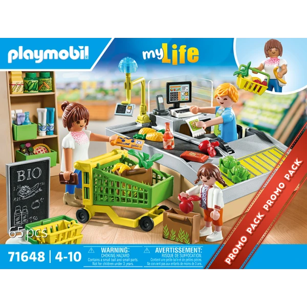 PLAYMOBIL MY LIFE ΤΑΜΕΙΟ ΒΙΟΛΟΓΙΚΟΥ ΚΑΤΑΣΤΗΜΑΤΟΣ