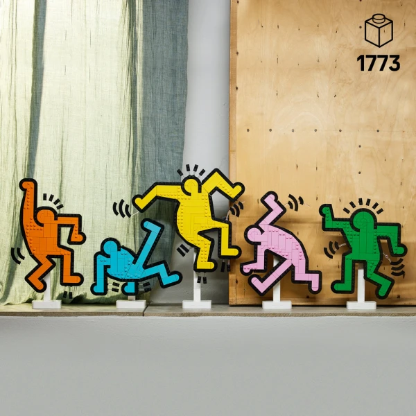 LEGO® ART KEITH HARING – DANCING FIGURES
