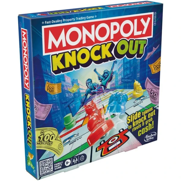 BOARD GAME MONOPOLY KNOCKOUT