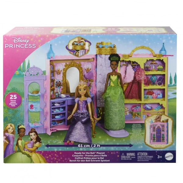 DISNEY PRINCESS READY FOR THE BALL PLAYSET