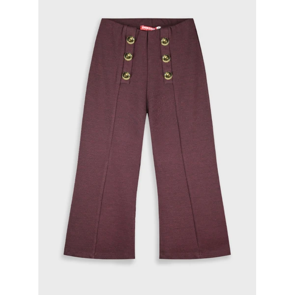 ENERGIERS TROUSERS BURGUNDY