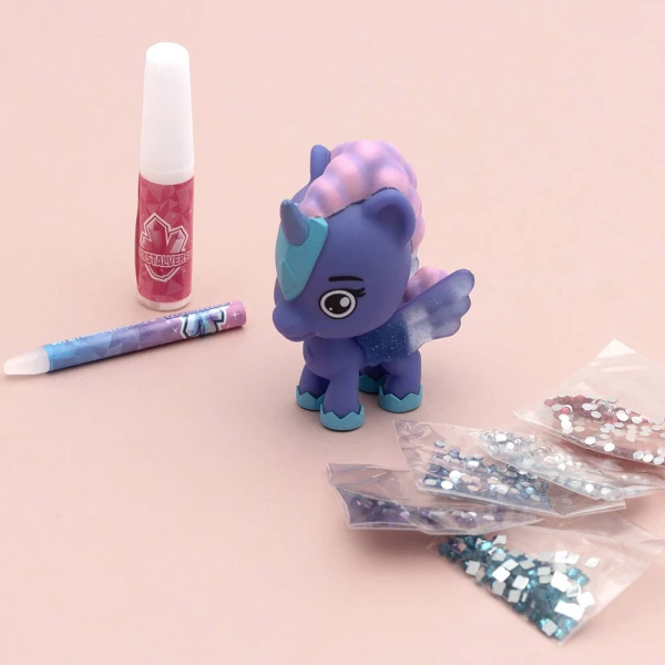 CRYSTALCORN MYSTERY CAPSULE WITH SURPRISE UNICORN