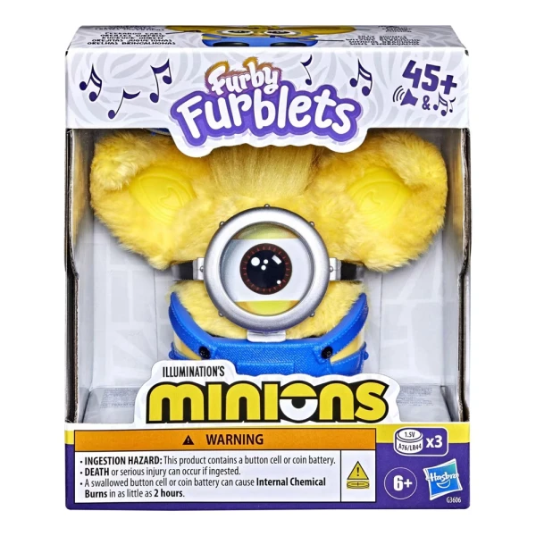INTERACTIVE MINIONS FUR FURBLET GOLD