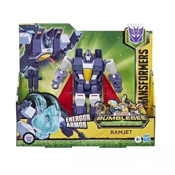 TRANSFORMERS CYBERVERSE ULTRA ΦΙΓΟΥΡΑ S4 RAMJET