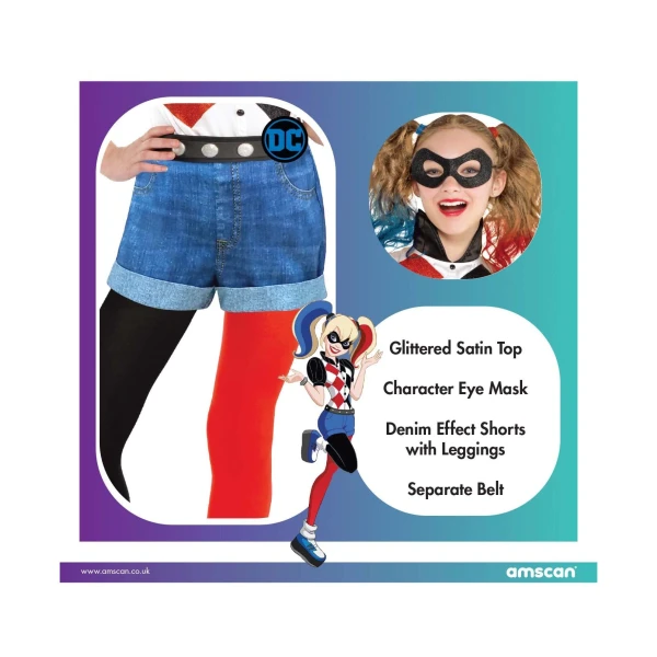 CARNIVAL COSTUME HARLEY QUINN CLASSIC