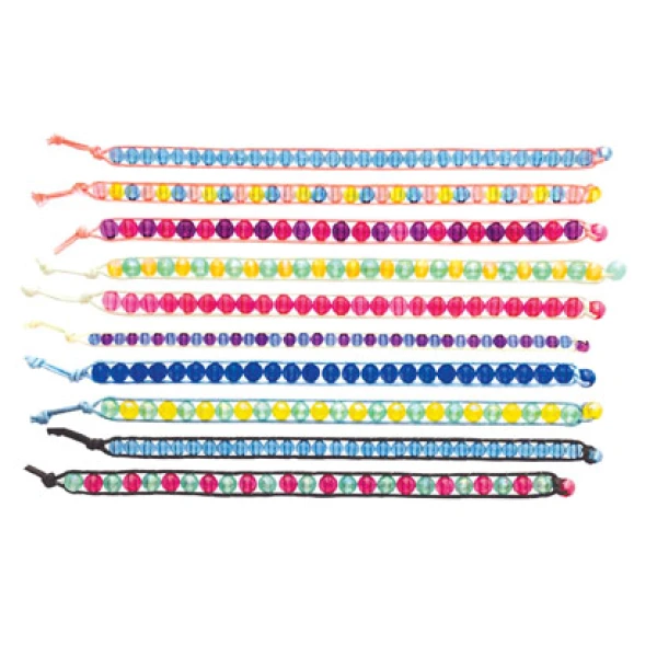 4M CONSTRUCTION BRACELETS WITH BEADS