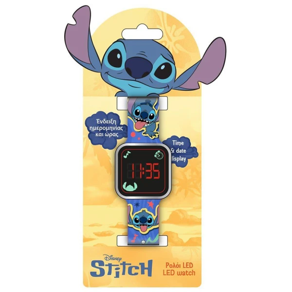 ΡΟΛΟΙ ΧΕΙΡΟΣ LED LILO & STITCH - STITCH
