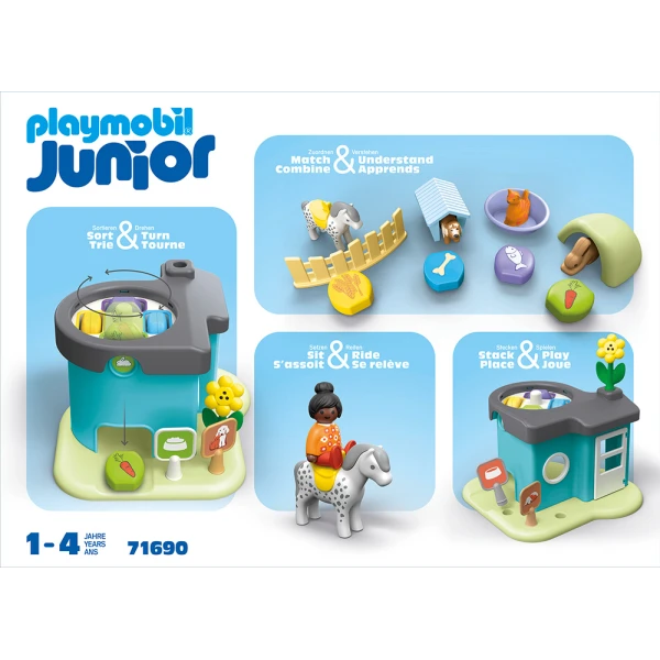 PLAYMOBIL JUNIOR ΞΕΝΩΝΑΣ ΜΙΚΡΩΝ ΖΩΩΝ