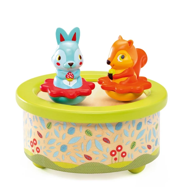 DJECO MUSIC BOX ANIMALS DANCE