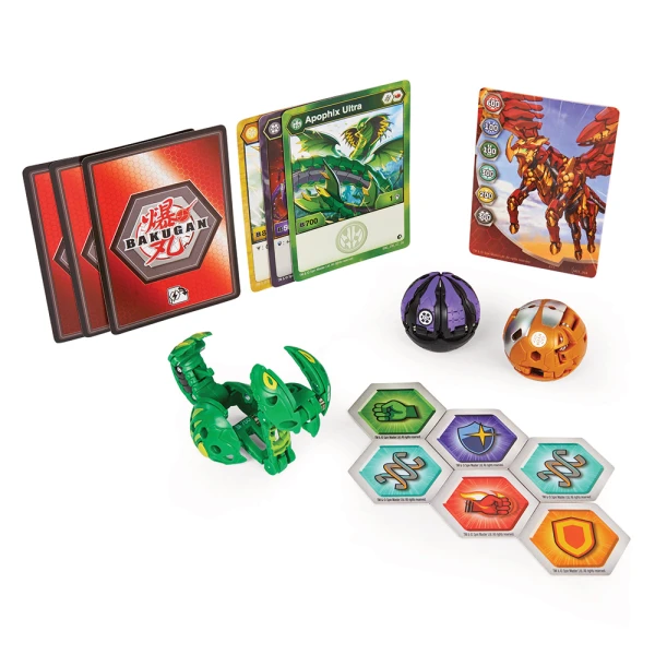 BAKUGAN GEOGAN RISING BATTLE SET - SEVERAL DESIGNS