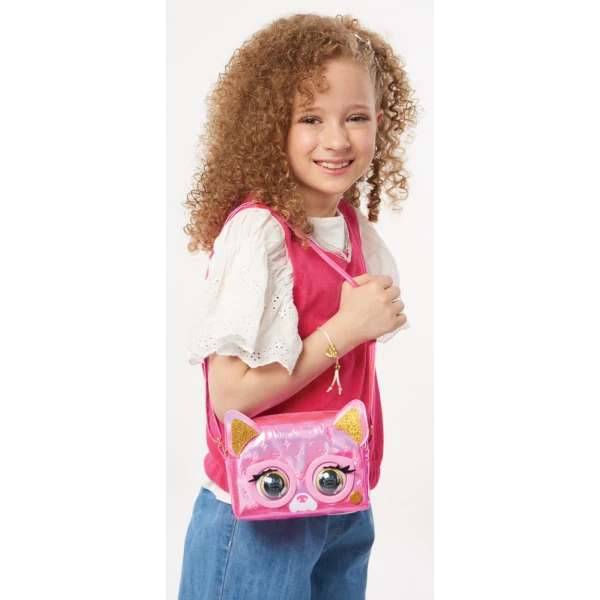 PURSE PETS BAG METALLIC MAGIC FRENCHIE