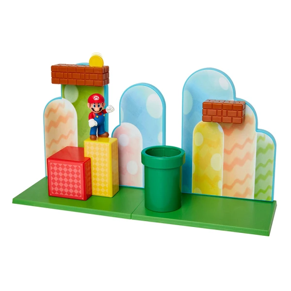 SUPER MARIO ACORN PLAINS PLAY SET