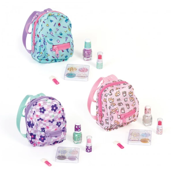 MAKE IT REAL ARCADE GLAM MINI COSMETIC SET - 3 DESIGNS