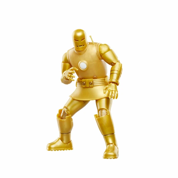 MARVEL LEGENDS RETRO IRON MAN ΣΥΛΛΕΚΤΙΚΗ ΦΙΓΟΥΡΑ 15 εκ. - IRON MAN (MODEL 1 GOLD)