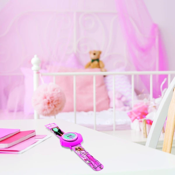 LEXIBOOK BARBIE ΨΗΦΙΑΚΟ ΡΟΛΟΪ ΠΡΟΤΖΕΚΤΟΡΑΣ ΜΕ 20 ΕΙΚΟΝΕΣ ΓΙΑ ΠΡΟΒΟΛΗ