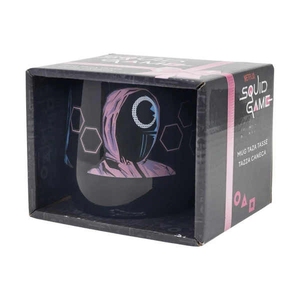 SQUID GAME YOUNG ADULT BREAKFAST MUG 415ml IN GIFT BOX