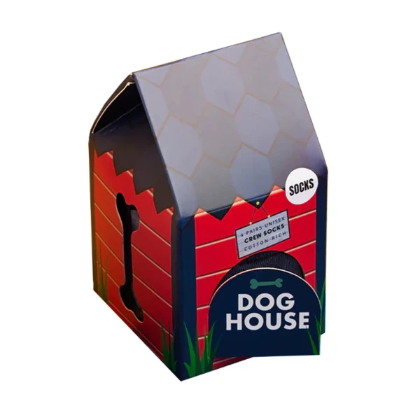 BOXT SOCKS UNISEX SOCKS Νο 39-44 MUTT HOUSE SOCKS