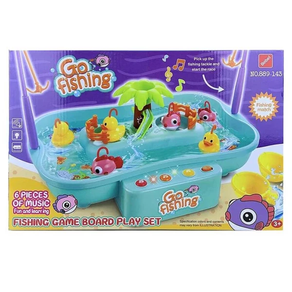 FISHING TABLE GAME WITH LIGHT & SOUND