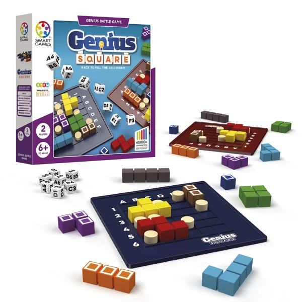 SMARTGAMES BOARD GAME GENIUS SQUARE 
