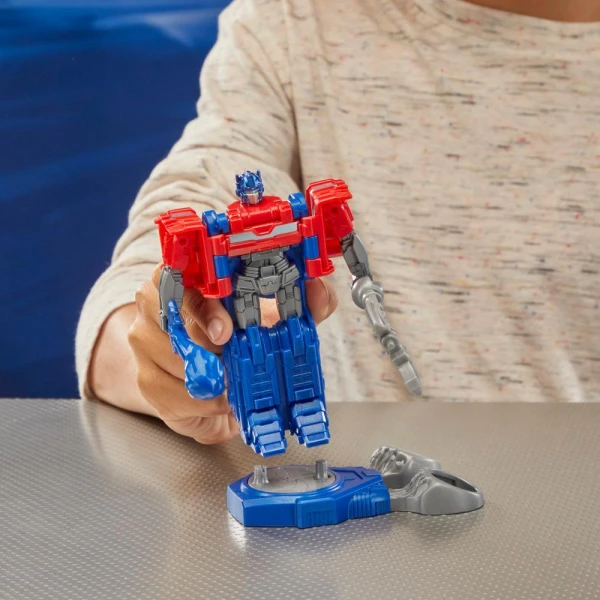 TRANSFORMERS ONE BATTLE PACK - OPTIMUS PRIME vs MEGATRON