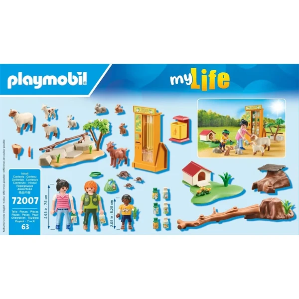 PLAYMOBIL MY LIFE ΤΑΙΖΟΝΤΑΣ ΤΑ ΖΩΑΚΙΑ