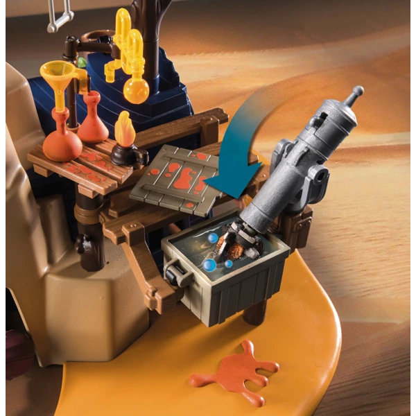 PLAYMOBIL NOVELMORE SAL\'AHARI SANDS - ΜΥΣΤΙΚΗ ΒΑΣΗ ΜΕ ΓΙΓΑΝΤΙΟ ΣΚΟΡΠΙΟ