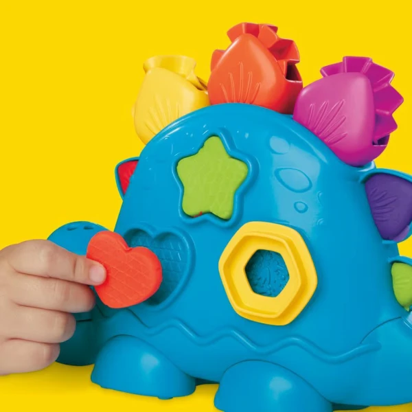 PLAY-DOH ΣΕΤ SHAPES AND COLORS DINO