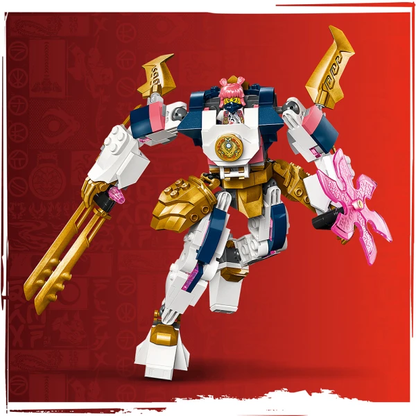 LEGO® NINJAGO® SORAʼS ELEMENTAL TECH MECH