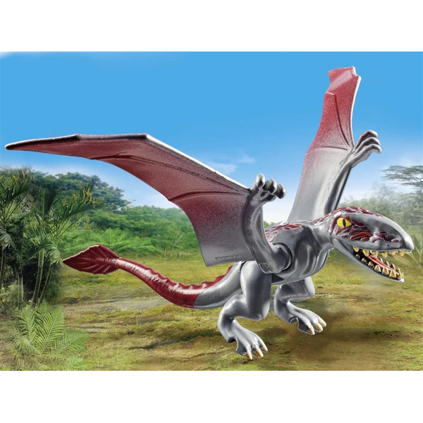 PLAYMOBIL DINOS OBSERVATORY FOR DIMORPHODON