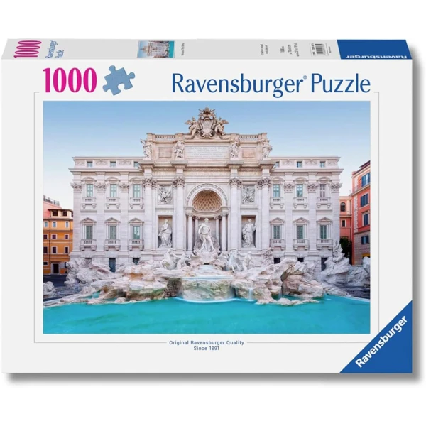 RAVENSBURGER PUZZLE 1000 pcs TREVI FOUNTAIN