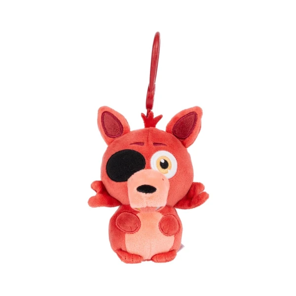 FNAF ΛΟΥΤΡΙΝΟ ΜΠΡΕΛΟΚ 9εκ. W1 - CLASSIC FOXY