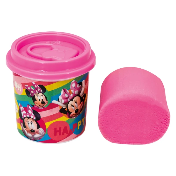 AS DOUGH DISNEY MINNIE SINGLE POT 100gr - SEVERAL COLOURS
