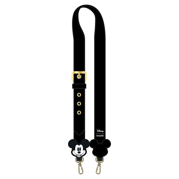 LOUNGEFLY DISNEY MICKEY MOUSE HEAD APPLIQUE ΛΟΥΡΙ ΓΙΑ ΤΣΑΝΤΑ (WDBS0003)