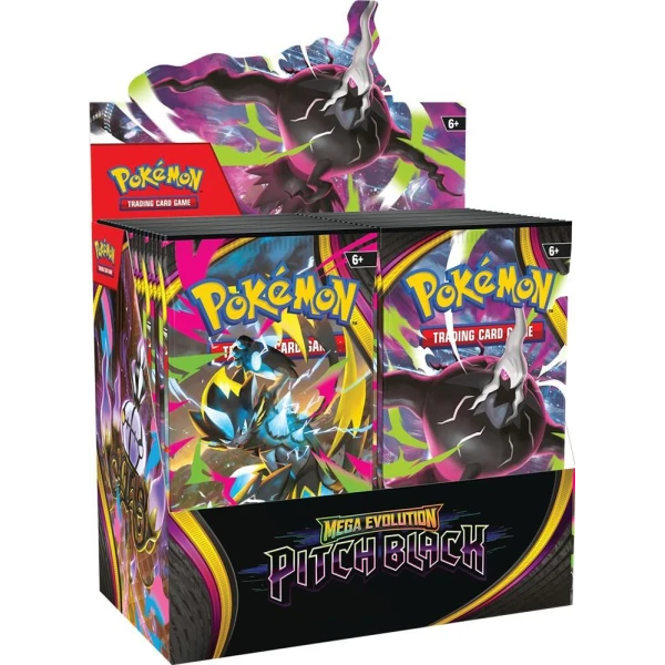 POKEMON TCG MEGA EVOLUTION: PITCH BLACK