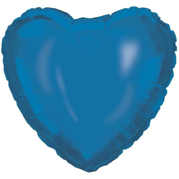 ΜΠΑΛΟΝΙ ΚΑΡΔΙΑ BLUE FOIL 46 cm