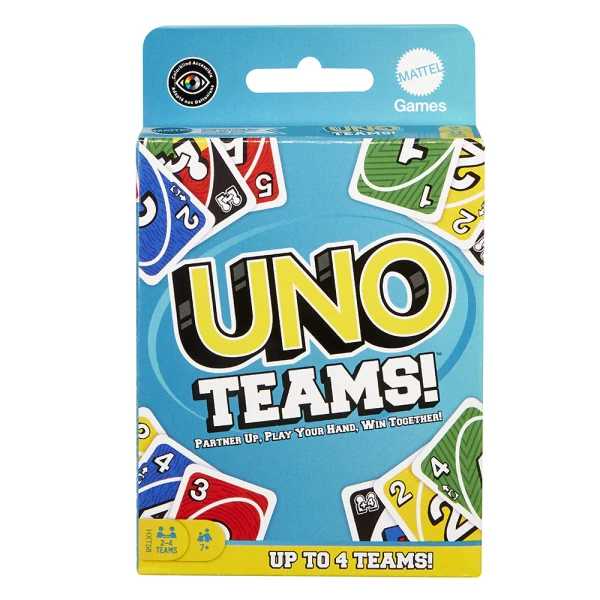 ΕΠΙΤΡΑΠΕΖΙΟ ΚΑΡΤΩΝ UNO TEAMS