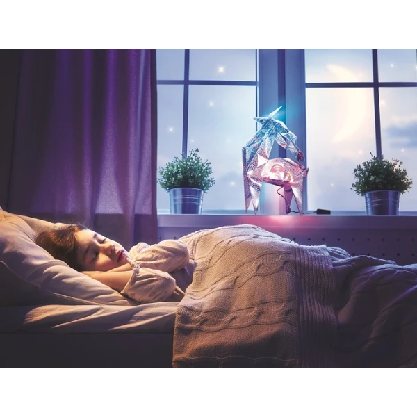 4M ORIGAMI LIGHTNHNG UNICORN