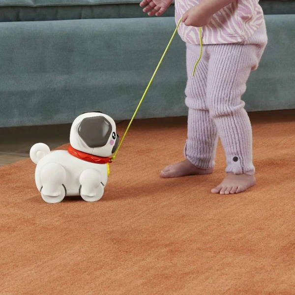 FISHER PRICE ΣΥΡΟΜΕΝΟ ΣΚΥΛΑΚΙ PUG