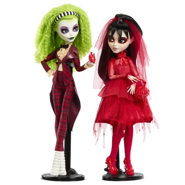 MONSTER HIGH ΣΥΛΛΕΚΤΙΚΕΣ ΚΟΥΚΛΕΣ SKULLECTOR ΣΚΑΘΑΡΟΖΟΥΜΗΣ ΣΕΤ ΤΩΝ 2