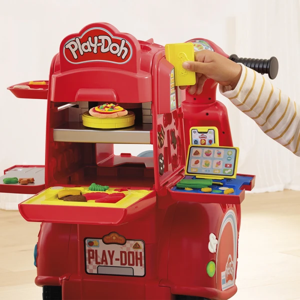 PLAY-DOH ΣΕΤ ΠΑΙΧΝΙΔΙΟΥ PIZZA DELIVERY SCOOTER