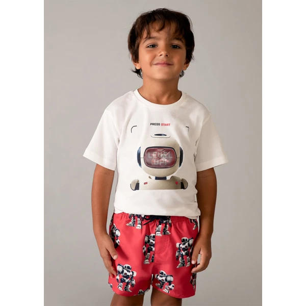 MAYORAL ΜΠΛΟΥΖΑ ΚΟΝΤΟΜΑΝΙΚΗ ΦΩΤΟΓΡΑΦΙΑ ΚΡΕΜ 