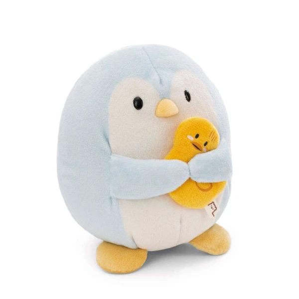 MY MOCHI PLUSH 27 cm PENGUIN WADDLE WITH ACCESSORY DUCK