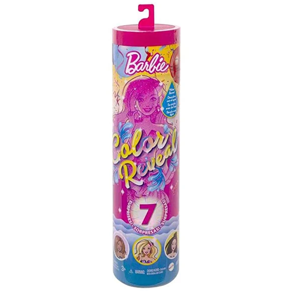 ΚΟΥΚΛΑ BARBIE COLOR REVEAL MAGIC BALLOON