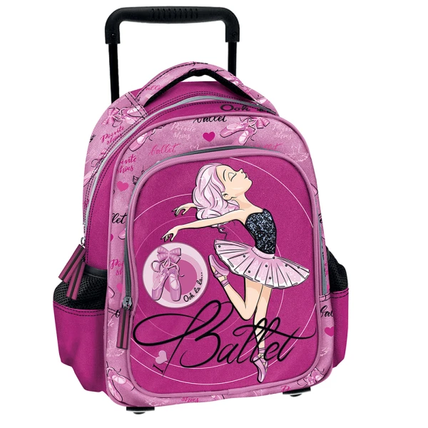 TROLLEY ΣΑΚΙΔΙΟ ΝΗΠΙΑΓΩΓΕΙΟΥ BALLERINA