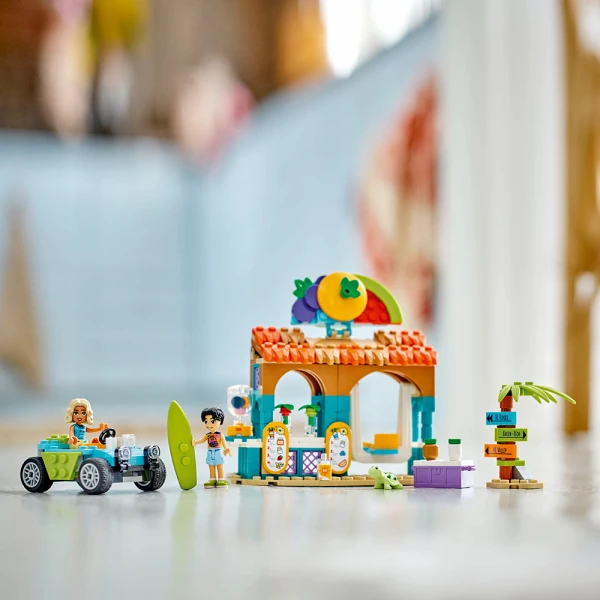 LEGO® FRIENDS ΣΤΑΝΤ ΜΕ ΧΥΜΟΥΣ ΣΤΗΝ ΠΑΡΑΛΙΑ
