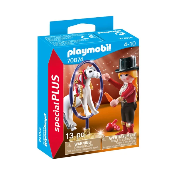 PLAYMOBIL SPECIAL PLUS HORSE TRAINER