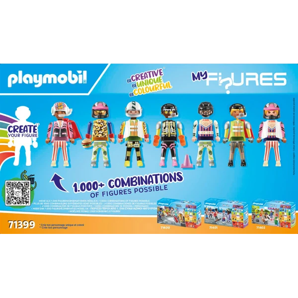 PLAYMOBIL STUNT SHOW MY FIGURES STUNT SHOW