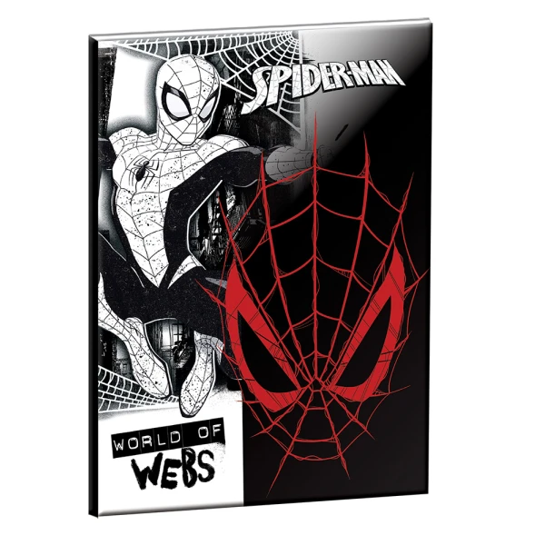 ΤΕΤΡΑΔΙΟ 17Χ25 εκ. SPIDERMAN WORLD OF WEBS